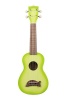 Apple Kala Makala Green Burst Dolphin Ukelele Photo