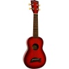 Kala MKSDRDBURST Makala Dolphin Red Burst Ukulele Photo
