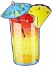 BigMouth Tropical Drink Beach Blanket Photo