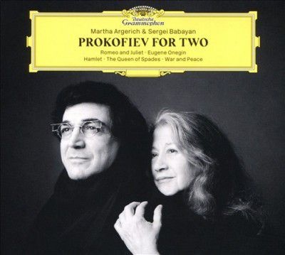 Photo of Martha Argerich - Prokofiev For Two