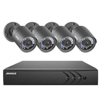 Photo of Annke 8CH Security CCTV HD DVR Kit with 4 Cameras