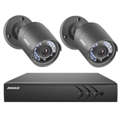 Photo of Annke 4CH Security HD DVR Kit - 2 Cameras