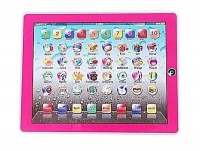 Photo of Childrens Interactive Learning J Pad - Pink
