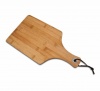 Regent - Bamboo Small Paddle Cutting Board - Brown Photo
