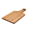 Regent - Bamboo Paddle Cutting Board - Brown Photo