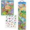 eeBoo Grow Like a Dinosaur Growth Chart Photo