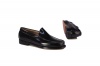 Bass Men's Formal Slip-On Shoes - Black Photo