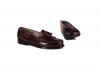 Bass Men's Formal Slip-On Shoes - Burgundy Photo