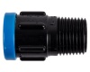 Agrinet Full Flow Male Adaptor - 20mm x 3/4" Photo