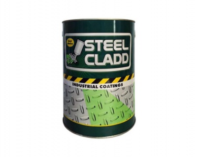 Photo of Steel Cladd Etch Paint Primer - Black