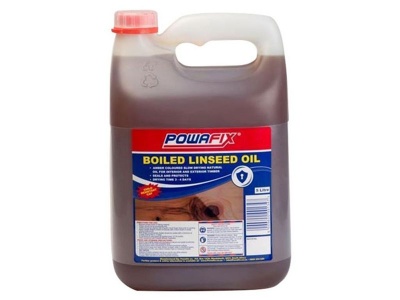 Photo of PowaFix Boiled Oil Linseed - 5L