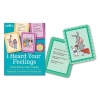 eeBoo Flash Cards - I Heard Your Feelings Photo
