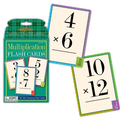 Photo of eeBoo Educational Flash Cards - Multiplication