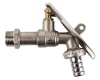 Torrenti Chrome Plated Lock Type Bibcock - 20mm Photo