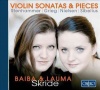 Baiba Skride - Violin Sonatas & Pieces Photo
