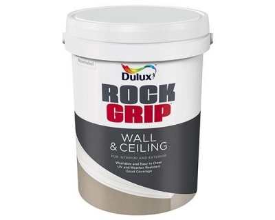 Photo of Dulux Wall & Ceiling Rockgrip Paint - White