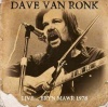 Dave Van Ronk - Live Bryn Mawr 1978 Photo