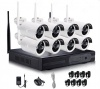 HD 8 Channel 720P Wireless IP Camera System Photo