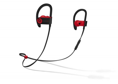 Photo of Beats by Dr Dre Beats Powerbeats3 Wireless Earphones - Defiant Black & Red