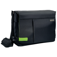 Leitz Complete Smart Traveler Messenger Bag Black