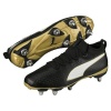 Puma Men's ONE H8 Rugby Boots - Black/White Photo