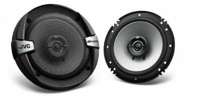 Photo of JVC drvn Series CS-DR162 6 5" 300 Watt 2-Way Coaxial Car Speaker