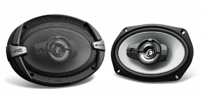Photo of JVC - 6 x 9 CS-DR693 3-Way Coaxial Speakers - 15 x 23cm