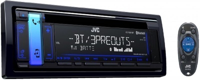 Photo of JVC - KD-R991BT 1-DIN CD Receiver with Bluetooth
