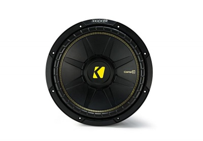 Photo of Kicker - CompC Series 12" Subwoofer Single with 4-Ohm Voice Coil