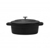 Regent - Cast Iron Oval Mini Pot with Lid Photo