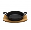 Regent - 18cm Cast Iron Pan with Handle Photo