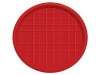 Poltek Round Poultry Chick Feed Tray - Black Photo