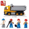 Sluban Construction Dumper Photo
