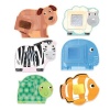 Headu Tactile Animals Montessori Puzzle Photo