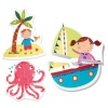 Headu Montessori Touch Puzzle - 2 Piece Photo