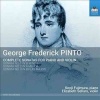 Kenji Fujimura - Pinto: Complete Sons For Piano And Vio Photo