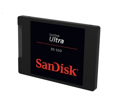 Photo of SanDisk Ultra 3D 250GB 2.5" SSD