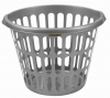 Addis - Laundry Basket - Silver Photo