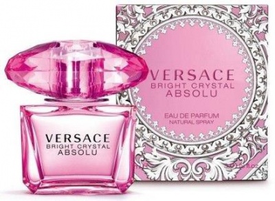 Photo of Versace Bright Crystal Absolu 90ml EDP for Women