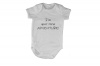 I'm your new adventure Baby Grow - White Photo