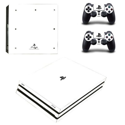 Photo of SkinNit Decal Skin For PS4 Pro: White