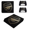 Skin-Nit Decal Skin for PS4 Slim - Arsenal 2017 Photo