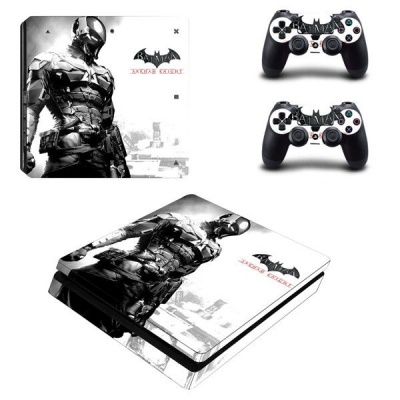 Photo of Skin-Nit Decal Skin for PS4 Pro: Batman Arkham Knight - White Console