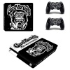 Skin-Nit Decal Skin for PS4 Slim - Gas Monkey Photo
