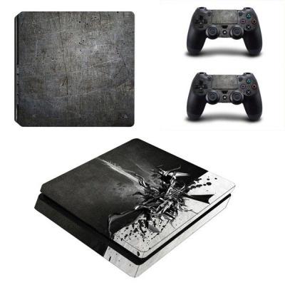 Photo of SkinNit Decal Skin For PS4 Slim: Metal Design