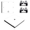 Skin-Nit Decal Skin for PS4 Slim - White Photo