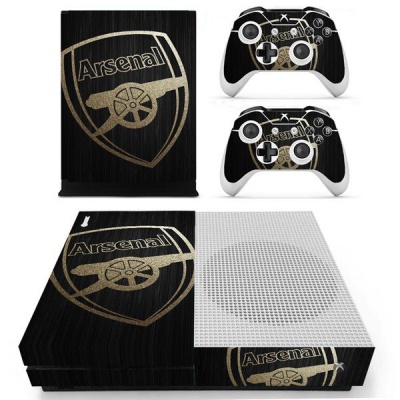 Photo of SkinNit Decal Skin For Xbox One S: Arsenal 2017