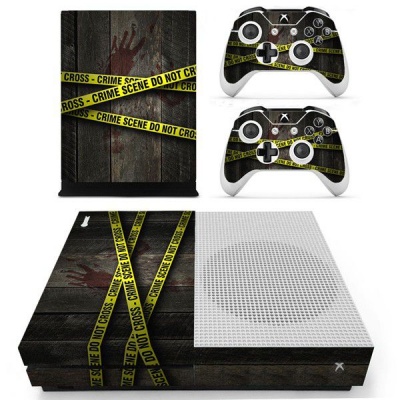 Photo of SkinNit Decal Skin For Xbox One S: Crime Scene