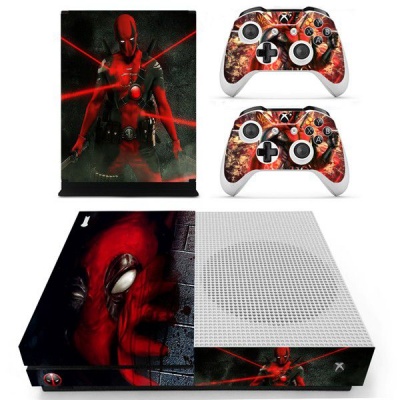 Photo of SkinNit Decal Skin For Xbox One S: Deadpool