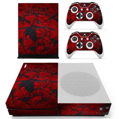 Photo of SkinNit Decal Skin For Xbox One S: Deadpool 2017